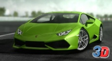 3D Lamborghini Simülasyonu