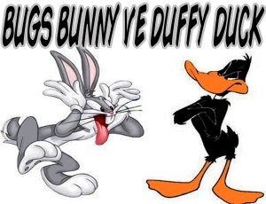 Bugs Bunny ve Duffy Ducks