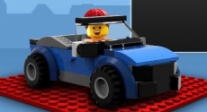 Lego Araba Savaşları