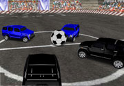 3D Araba Futbolu