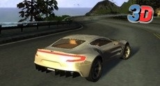 3D Aston Martin