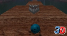 3D Bowling Dünyası