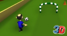 3D Hızlı Futbolcu