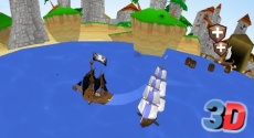 3D Korsan Gemisi