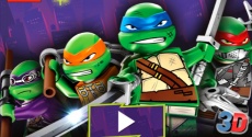 3D Ninja Kaplumbağalar