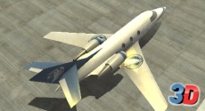 3D Uçak Park Etme