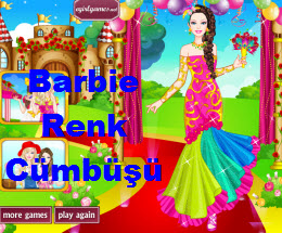 Barbie Renk Cümbüşü