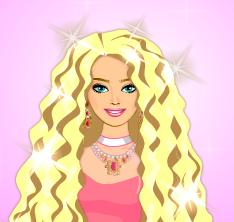 Barbie Saç Kesme 