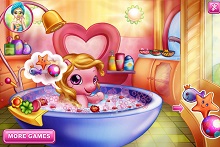 Bebek Pony Banyo Bakımı