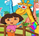 Dora Bebek Zürafa Bakımı
