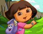 Dora Çilek Topluyor
