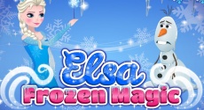 Elsa Frozen Büyü
