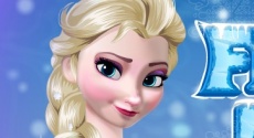 Elsa Frozen Giydir