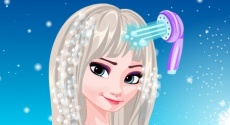 Elsa Frozen Saç Kesimi