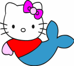 Hello Kitty Deniz Kızı