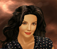Katie Holmes Gerçek Makyaj 3D