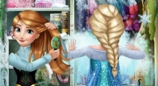 Kıskanç Elsa Frozen