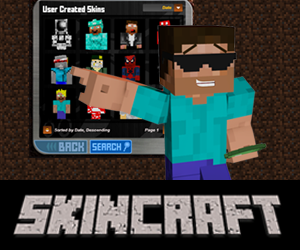Minecraft Skincraft 2