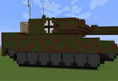 Minecraft Tank Savaşları