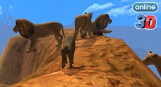 Online Vahşi Hayvanlar 3D