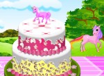 Pony Doğum Günü Pastası 2