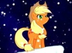 Pony Applejack Yılbaşı Tatili