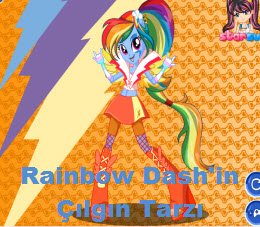 Rainbow Dash'in Çılgın Tarzı